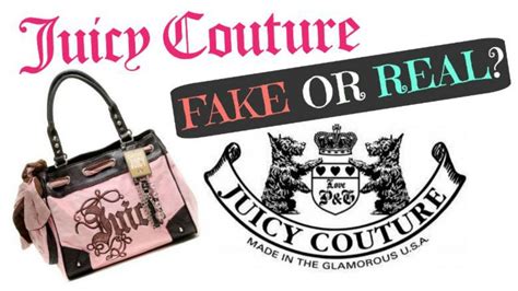 real vs fake juicy couture perfume|authentic juicy couture handbags.